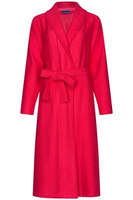 Roze luxe badjas Pastunette