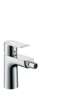 Hansgrohe Metris Bidetkraan Met Waste Chroom