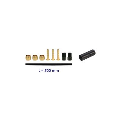 Elvedes vervangingskit hydr. slang 500mm orig. shimano bh59