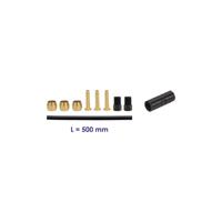 Elvedes vervangingskit hydr. slang 500mm orig. shimano bh59
