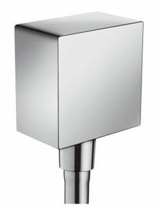 Hansgrohe square slangaansluitknie Chroom