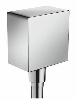 Hansgrohe square slangaansluitknie Chroom