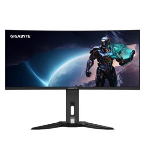 GIGABYTE MO34WQC2 computer monitor 86,4 cm (34") 3440 x 1440 Pixels Wide Quad HD OLED Zwart