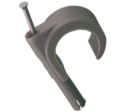 Mepac plugclip nagel 19/22mm grijs
