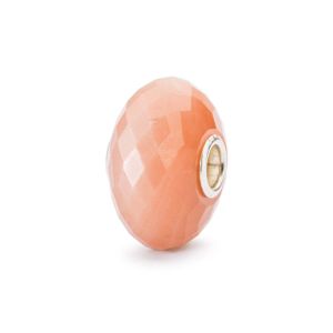 Trollbeads TSTBE-20022 Kraal Veldspaat-maansteen zilver