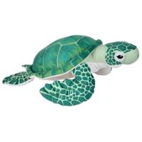 Pluche Zeeschildpad knuffel - 55 cm - Zeedieren knuffels