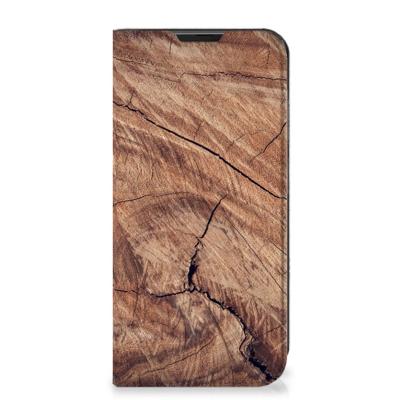 Samsung Galaxy Xcover 6 Pro Book | Wallet Case | Tree Trunk
