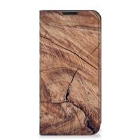 Samsung Galaxy Xcover 6 Pro Book | Wallet Case | Tree Trunk