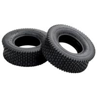 VidaXL Kruiwagenbanden 2 st 13x5.00-6 4pr rubber