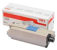 Toner oki 46508716 zwart