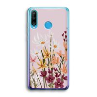 Painted wildflowers: Huawei P30 Lite Transparant Hoesje