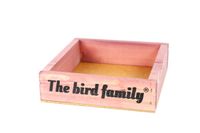 Voederplateau The bird family - Roze - thumbnail