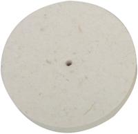 PROXXON polijstschijf felt pad 100x15