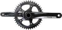 SRAM crankstel "rival 1" crankset rival 1 gxp 42 t. 170mm black