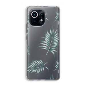 Simple leaves: Xiaomi Mi 11 Transparant Hoesje