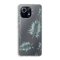 Simple leaves: Xiaomi Mi 11 Transparant Hoesje
