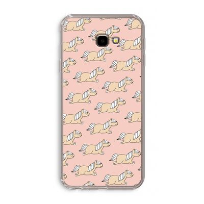Ponys: Samsung Galaxy J4 Plus Transparant Hoesje