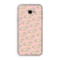 Ponys: Samsung Galaxy J4 Plus Transparant Hoesje