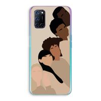 Sweet creatures: Oppo A52 Transparant Hoesje