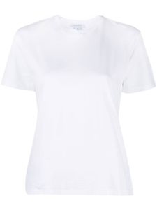 Sunspel t-shirt à coupe cintrée - Blanc