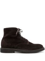 Officine Creative bottines Hopkins en daim - Marron - thumbnail