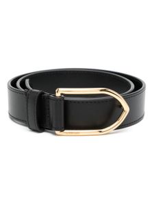 Jacquemus La Ceinture Bambino leather belt - Noir