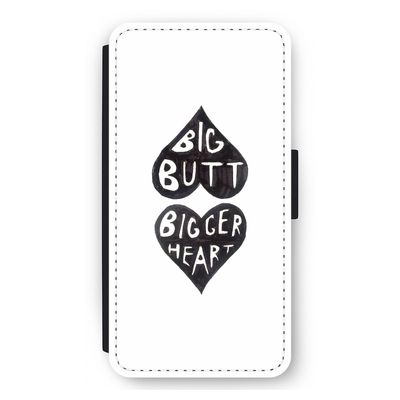 Big butt bigger heart: iPhone 11 Pro Max Flip Hoesje