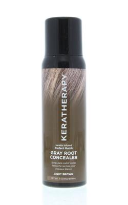 Keratherapy Spray Root Concealer Light Brown 118ml | Uitgroei Bijhouden Keratherapy Spray Root Concealer Light Brown 118ml | Uitgroei Bijhouden