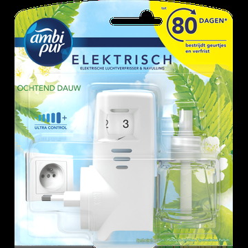 Ambi Pur Elektrische Luchtverfrisser Startset bij Jumbo