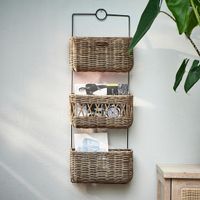 Rivièra Maison Wandrek Rustic Rattan Rotan, 78 x 28cm - Natural - thumbnail