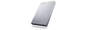 ICY BOX IB-241WP HDD-/SSD-behuizing Antraciet, Zilver 2.5"