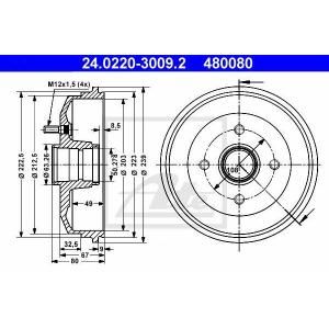 Ate Remtrommel 24.0220-3009.2