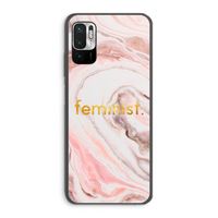 Feminist: Xiaomi Redmi Note 10 5G Transparant Hoesje