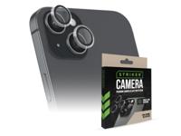 Striker Striker Single Lens Glass Camera Protector - Transparent - Apple iPhone 15/15 Plus