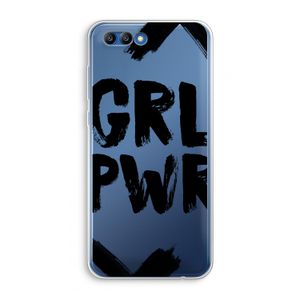 Girl Power #2: Honor 10 Transparant Hoesje