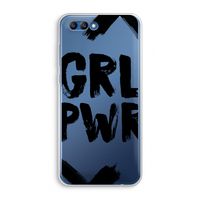 Girl Power #2: Honor 10 Transparant Hoesje