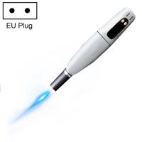 Handheld Picosecond Portable (verwijderen tattoo Sprokkel Mole dot) machine Laser plasma Beauty Care pen EU plug (blauw licht)