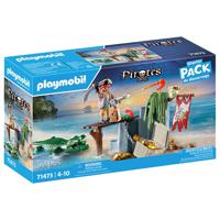 Playmobil 71473 Pirates Starter Pack - thumbnail