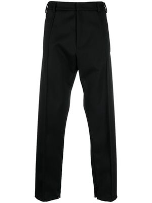 424 pantalon de costume à coupe droite - Noir