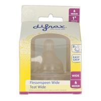 Flesspeen soft breed medium 2 Stuks