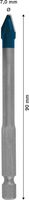 Bosch Accessoires Expert HardCeramic HEX-9 boor 7 x 90 mm - 1 stuk(s) - 2608900591 - thumbnail