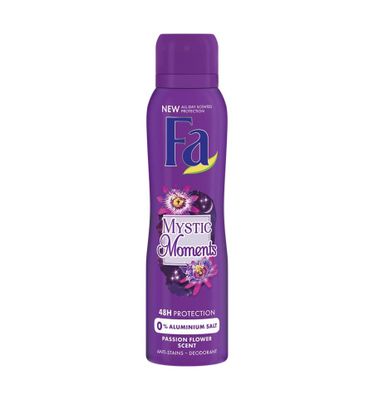 Deodorant spray mystic moments