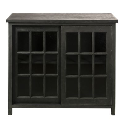 Rootsmann Schuifdeur kast | laag Rootsmann Schuifdeur kast | laag