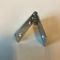 Scharnier zwart kunststof Classic stoepb