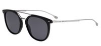 Hugo Boss zonnebril 1013/S 807/IR heren 56 mm zwart/grijs - thumbnail
