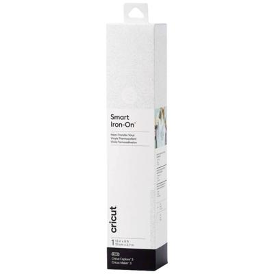Cricut Smart Iron-On™ Folie Glittereffect, Wit