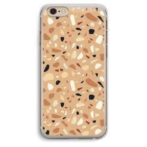 Terrazzo N°17: iPhone 6 Plus / 6S Plus Transparant Hoesje