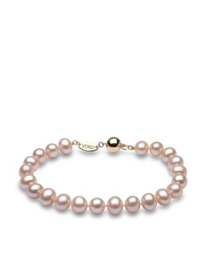 Yoko London bracelet Classic 7 mm en or 18ct orné de perles d'eau douce