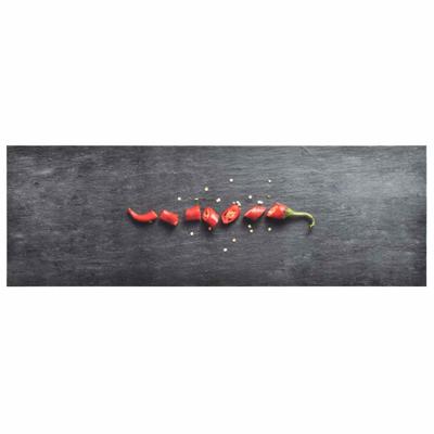 Keukenmat wasbaar Pepper 60x180 cm