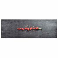 Keukenmat wasbaar Pepper 60x180 cm